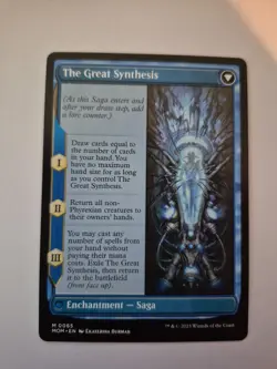 Jin-Gitaxias   The Great Synthesis 0065 MTG March of the Machine NM English x1 - Image 2