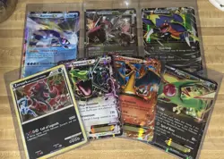 Pokémon TCG Jumbo Card Lot XY Promos Zoroark And Legendary Pokemon LP - Image 1