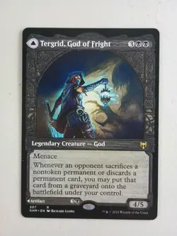Magic The Gathering Tergrid, God of Fright #307 Tergrid's Lantern NM MTG - Image 1