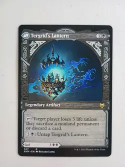 Magic The Gathering Tergrid, God of Fright #307 Tergrid's Lantern NM MTG - Image 2