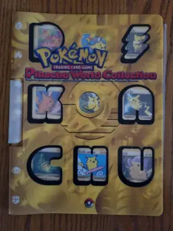 Pokemon Card TCG Pikachu World Collection 2000 Promo Collection - Image 1