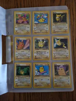 Pokemon Card TCG Pikachu World Collection 2000 Promo Collection - Image 2