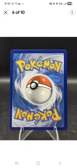 Pokemon TCG 8 Card Lot Umbreon, Leafeon, Sylveon, Glaceon, Gardevoir, Starmie... - Image 14