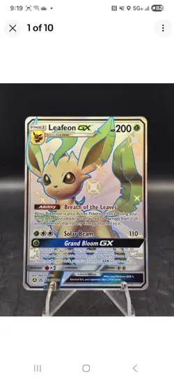 Pokemon TCG 8 Card Lot Umbreon, Leafeon, Sylveon, Glaceon, Gardevoir, Starmie... - Image 15