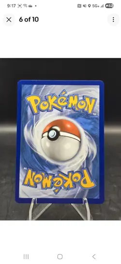 Pokemon TCG 8 Card Lot Umbreon, Leafeon, Sylveon, Glaceon, Gardevoir, Starmie... - Image 16