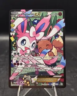 Pokemon TCG 8 Card Lot Umbreon, Leafeon, Sylveon, Glaceon, Gardevoir, Starmie... - Image 5