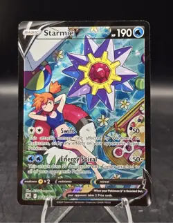 Pokemon TCG 8 Card Lot Umbreon, Leafeon, Sylveon, Glaceon, Gardevoir, Starmie... - Image 9