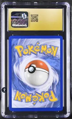 Pokemon 2021 CGC Pristine 10 Crimson Invasion Warp Energy SR 123/111 Pop. 1 - Image 2