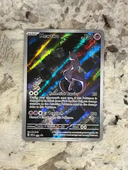 Pokemon 151 Ultra Premium Collection Mewtwo Promo #052 Near Mint - Image 1