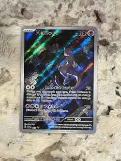 Pokemon 151 Ultra Premium Collection Mewtwo Promo #052 Near Mint - Image 1