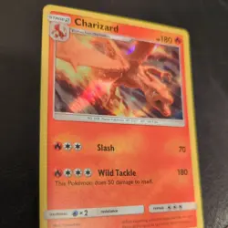 Charizard 5/18 Detective Pikachu Holo Rare Pokemon TCG 2019 - Image 1