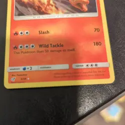 Charizard 5/18 Detective Pikachu Holo Rare Pokemon TCG 2019 - Image 2