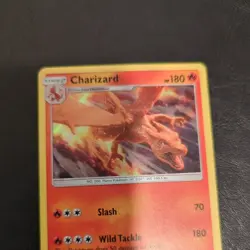 Charizard 5/18 Detective Pikachu Holo Rare Pokemon TCG 2019 - Image 3