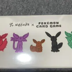 Pokemon Card YU NAGABA Eevee's Special Box Factory Sealed Japan Eevee New - Image 2