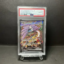 PSA 10 Roaring Moon ex 218/187 Raging Bolt ex 222 sv8a Pokemon Card Japanese - Image 4