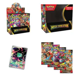 Pokemon Mega Evolution Enhanced Booster Display Box (36 packs + 1 Promo) Presale - Image 1