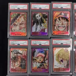 [PSA10] mc08 One Piece Psa10 Premium Card Coll-Film Red - Image 2