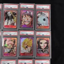 [PSA10] mc08 One Piece Psa10 Premium Card Coll-Film Red - Image 3