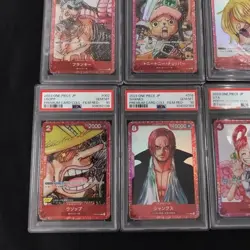 [PSA10] mc08 One Piece Psa10 Premium Card Coll-Film Red - Image 4