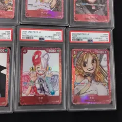 [PSA10] mc08 One Piece Psa10 Premium Card Coll-Film Red - Image 5