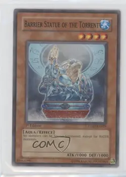 Barrier Statue of the Torrent 1st Ed. YuGiOh Cyberdark Impact #CDIP-EN019 0y59 - Image 1
