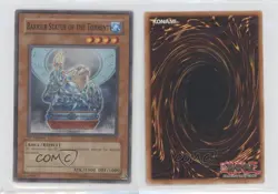 Barrier Statue of the Torrent 1st Ed. YuGiOh Cyberdark Impact #CDIP-EN019 0y59 - Image 3