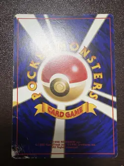 Mew No.151 Holo Rare Fossil Vintage Old Back Japanese Pokemon Card d - Image 6