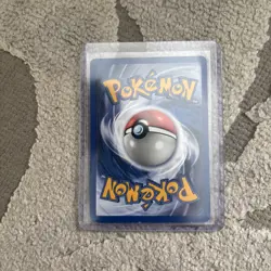 Pokémon TCG Card Giovanni's Machoke 42/132 Gym Challenge Unlimited Regular - Image 3
