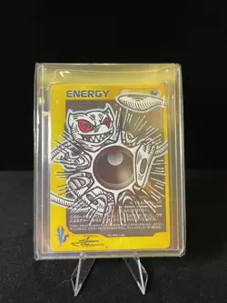 Original Painting Pokemon Card Mew Full Art Altered/Custom Art - Image 1
