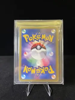 Original Painting Pokemon Card Mew Full Art Altered/Custom Art - Image 2