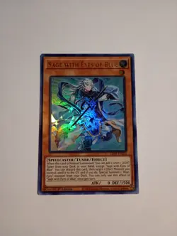 Sage With Eyes of Blue LDS2-EN011 Rare 1st Edition NM Yugioh Card - Image 3