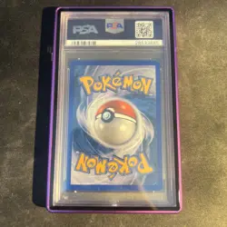 Pokemon Gengar Holo HGSS Triumphant Card 94/102 PSA 10 GEM MINT - Image 2
