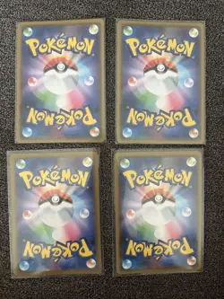 Pokemon TCG TAG TEAM GX Card Lot 4-Card Set LP Japanese - Image 2