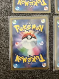 Pokemon TCG TAG TEAM GX Card Lot 4-Card Set LP Japanese - Image 5
