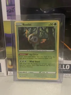Rowlet 2/15- McDonald's Promo 2022 Confetti Holo Pokemon Card TCG NM - Image 1