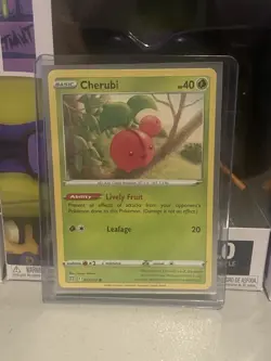 Cherubi Brilliant Stars 012/172 Pokemon TCG Card NM/M Regular Common - Image 1