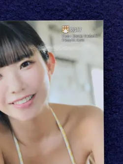 MARINA NAGASAWA First Trading Card RG17 Japanese Model TCG NM - Image 3