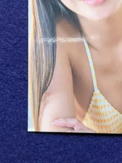 MARINA NAGASAWA First Trading Card RG17 Japanese Model TCG NM - Image 5