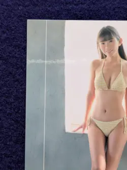 MARINA NAGASAWA First Trading Card RG17 Japanese Model TCG NM - Image 7