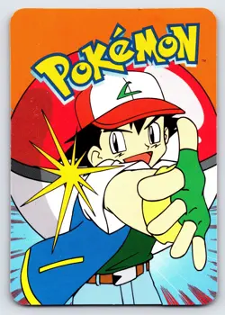 Graveler #075 Pokemon Vending Prism Holo Sticker Card Authentic Nintendo Nm/Vlp - Image 2