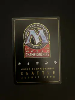 Scroll Rack - Brian Selden - 1998 ~ Near Mint World Championship G MTG Magic Ult - Image 2