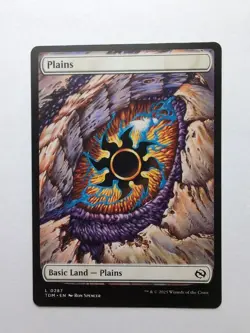 MTG Plains (TDR) Tarkir: Dragonstorm Regular Land 0287 - Image 1