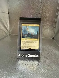 Starting Town - 0289 - Final Fantasy - MTG - NM/M - Image 1