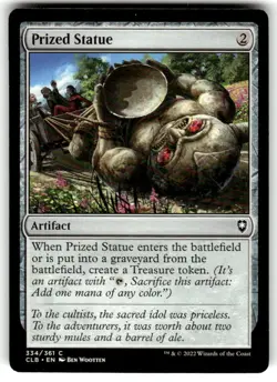 Prized Statue Commander Legends: Battle for Baldur's Gate Regular MTG NM - Image 1