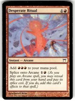 Desperate Ritual Champions of Kamigawa Regular LP MTG - Image 1