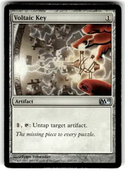 Voltaic Key Core Set 2011 (M11) Regular MP MTG - Image 1
