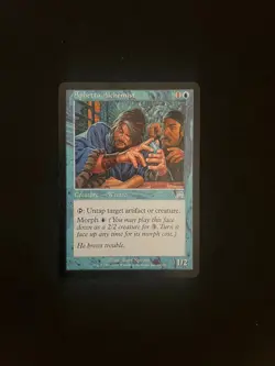 Magic: the Gathering / MtG Aphetto Alchemist x1 Onslaught - Image 1