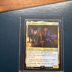 Cid, Timeless Artificer (0420) Final Fantasy Regular MTG - Image 1
