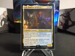 Cid, Timeless Artificer (0420) Final Fantasy Regular MTG - Image 1