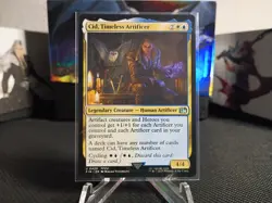 Cid, Timeless Artificer (0420) Final Fantasy Regular MTG - Image 2